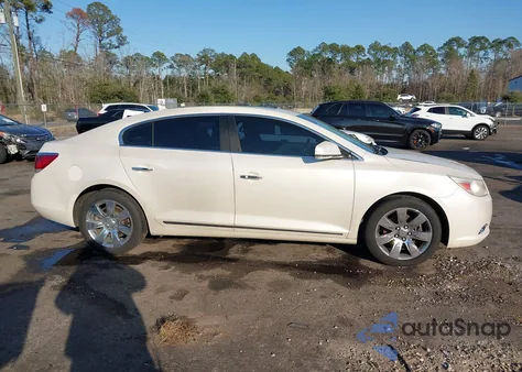 2012 Buick Lacrosse Premium 3 Group из США, поврежденный, VIN 1G4GH5E34CF148317